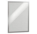 Cadre d'affichage magnétique DURAFRAME A3 argent