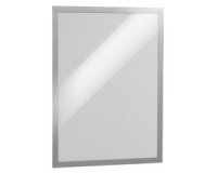 Cadre d'affichage magnétique DURAFRAME A3 argent