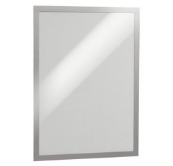Cadre d'affichage magnétique DURAFRAME A3 argent