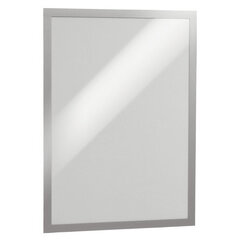 Cadre d'affichage magnétique DURAFRAME A3 argent