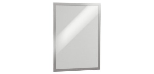 Cadre d'affichage magnétique DURAFRAME A3 argent
