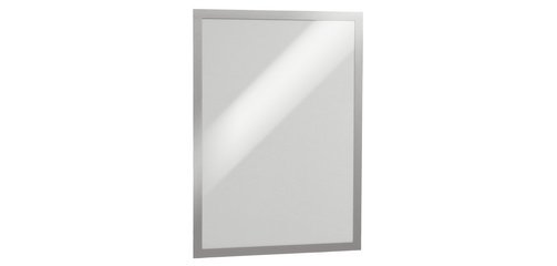 Cadre d'affichage magnétique DURAFRAME A3 argent