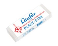 Gomme en plastique PLAST, transparent