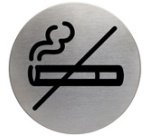 Pictogramme 'Zone non fumeur', diamètre: 83 mm