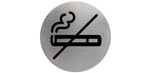 Piktogramm 'Nichtraucherzone', Durchmesser: 83 mm