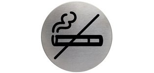 Pictogramme 'Zone non fumeur', diamètre: 83 mm