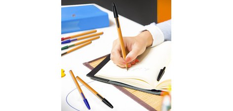 BIC Stylo à bille Orange