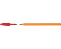 BIC Stylo à bille orange, rouge