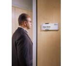 Plaque de porte INFO SIGN, (L)149 x (H)210 mm