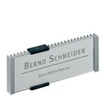 Plaque de porte INFO SIGN, (L)149 x (H)210 mm