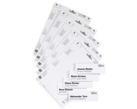 Etiquette INFO SIGN REFILL pour plaque de porte