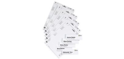 INFO SIGN REFILL recharge, for door plate