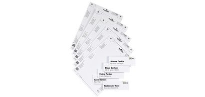 Etiquette INFO SIGN REFILL pour plaque de porte