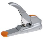 Agrafeuse grande capacité Supreme DUAX, gris / orange