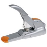 Agrafeuse grande capacité Supreme DUAX, gris / orange