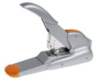 Agrafeuse grande capacité Supreme DUAX, gris / orange