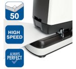 Agrafeuse électrique Pro 90EC, blanc / noir