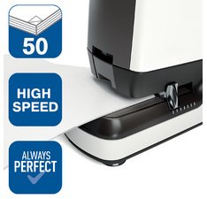 Agrafeuse électrique Pro 90EC, blanc / noir