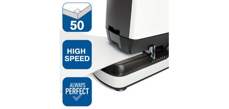 Agrafeuse électrique Pro 90EC, blanc / noir