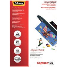 Pochette à plastifier Super Quick, A4, 250 microns