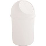 Poubelle 'the flip', 6 litres