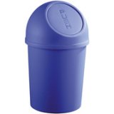 Poubelle 'the flip', 6 litres