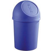 Poubelle 'the flip', 6 litres