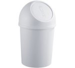 Poubelle 'the flip', 6 litres