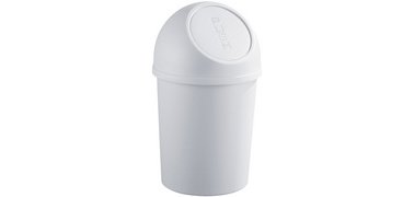 Poubelle 'the flip', 6 litres