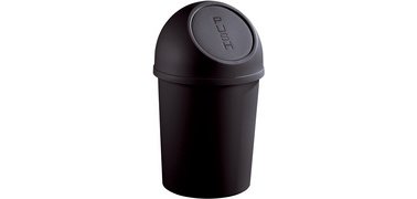 Poubelle 'the flip', 6 litres