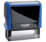 Tampon pour texte Printy 4915 4.0, 7 lignes, rouge