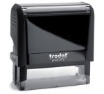 Tampon pour texte Printy 4915 4.0, 7 lignes, rouge