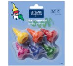 Baby crayons, étui de 6, ergonomiques