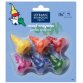 Baby crayons, étui de 6, ergonomiques