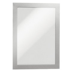 Cadre d'affichage magnétique DURAFRAME, A5, argent