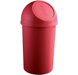 Poubelle "The Flip" avec clapet "Push"