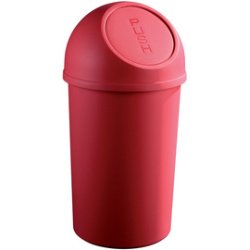 Poubelle "The Flip" avec clapet "Push"