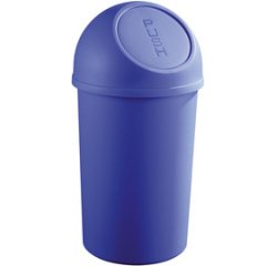Poubelle "The Flip" avec clapet "Push"