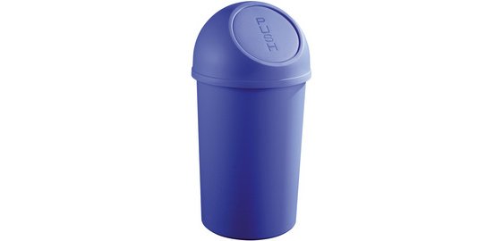 Poubelle "The Flip" avec clapet "Push"