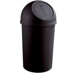 Poubelle "The Flip" avec clapet "Push"