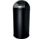 Bin "the dome" with "push" flap, 50 liters