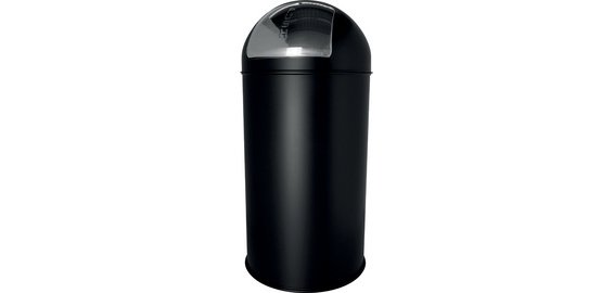Bin "the dome" with "push" flap, 50 liters