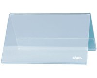 Tafeldisplay hard plastic 95 x 42 mm