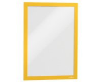 Magnetisch kader DURAFRAME A4 geel