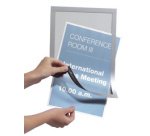 Cadre d'affichage magnétique DURAFRAME, A4