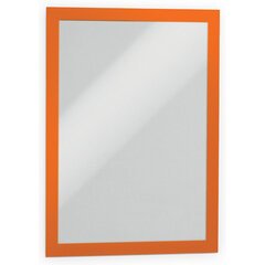 Cadre d'affichage magnétique DURAFRAME, A4, orange