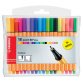 Stift met fijne punt 88 mini - plastic etui van 18 stuks