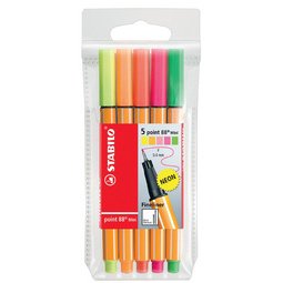 Stift met fijne punt Point 88 Mini - plastic etui