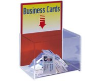 Urne pour actions promotionnelles, en acrylique