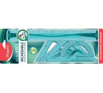 Grand kit de géometrie Flex, incassable, 4 pièces